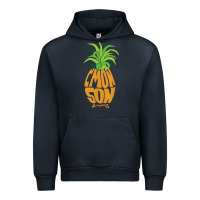 Navy vintage psych pineapple of gus c'mon son! crazy lover gift t shirt Urban Hoodie - lanVoArt
