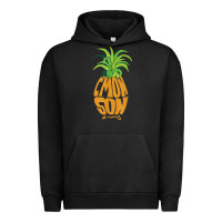 Pigment Black vintage psych pineapple of gus c'mon son! crazy lover gift t shirt Urban Hoodie - lanVoArt