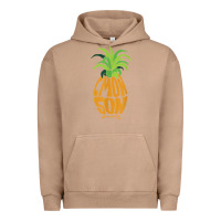 Pigment Burro vintage psych pineapple of gus c'mon son! crazy lover gift t shirt Urban Hoodie - lanVoArt