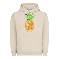 Pigment French Oak vintage psych pineapple of gus c'mon son! crazy lover gift t shirt Urban Hoodie - lanVoArt