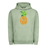 Pigment Oil Green vintage psych pineapple of gus c'mon son! crazy lover gift t shirt Urban Hoodie - lanVoArt