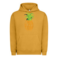 Pigment Peanut Butter vintage psych pineapple of gus c'mon son! crazy lover gift t shirt Urban Hoodie - lanVoArt