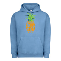 Pigment Pebble Blue vintage psych pineapple of gus c'mon son! crazy lover gift t shirt Urban Hoodie - lanVoArt