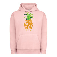 Pigment Salmon vintage psych pineapple of gus c'mon son! crazy lover gift t shirt Urban Hoodie - lanVoArt