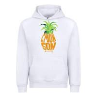 White vintage psych pineapple of gus c'mon son! crazy lover gift t shirt Urban Hoodie - lanVoArt