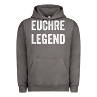 Pigment Tornado Euchre Legend Best Euchre Card Board Game Player Gift Urban Hoodie - lanVoArt