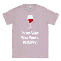 Lilac drink wine, read books, be happy Classic Tee - Bettercallsaul