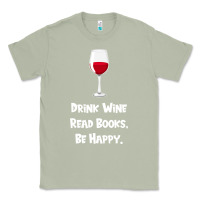 Matcha drink wine, read books, be happy Classic Tee - Bettercallsaul
