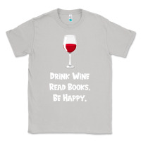 Moon Dust drink wine, read books, be happy Classic Tee - Bettercallsaul