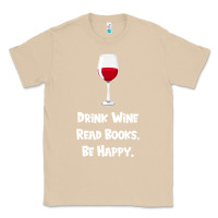 Mushroom drink wine, read books, be happy Classic Tee - Bettercallsaul