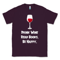 Plum drink wine, read books, be happy Classic Tee - Bettercallsaul
