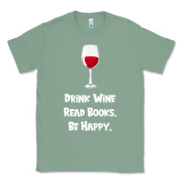Sage drink wine, read books, be happy Classic Tee - Bettercallsaul
