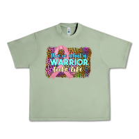 Oil Green this i̇ss what a wwarrior looks like Urban Heavy Tee - JahusDesignShop