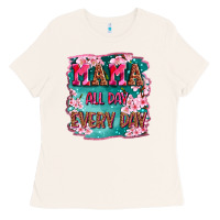 Bone mama all day everyday Ladies Tee - LillyAllenDesigns
