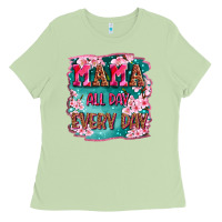 Matcha mama all day everyday Ladies Tee - LillyAllenDesigns