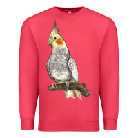 Cardinal Cocktail Parrot Premium Sweatshirt - LillyAllenDesigns