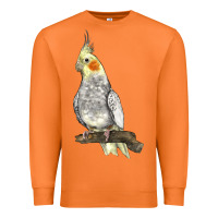 Carrot Cocktail Parrot Premium Sweatshirt - LillyAllenDesigns