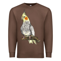 Chestnut Cocktail Parrot Premium Sweatshirt - LillyAllenDesigns