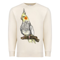 Sandshell Cocktail Parrot Premium Sweatshirt - LillyAllenDesigns