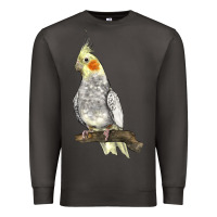 Smoke Cocktail Parrot Premium Sweatshirt - LillyAllenDesigns