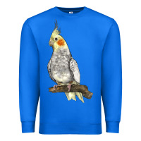 True Royal Cocktail Parrot Premium Sweatshirt - LillyAllenDesigns