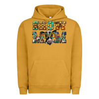 Pigment Peanut Butter show mom baby cow Urban Hoodie - BarkalooDesign