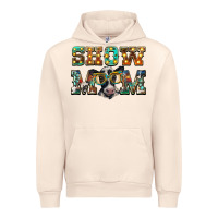 Show Mom Baby Cow Urban Hoodie | Teevron
