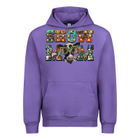 Tulip show mom baby cow Urban Hoodie - BarkalooDesign