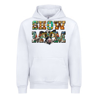 White show mom baby cow Urban Hoodie - BarkalooDesign