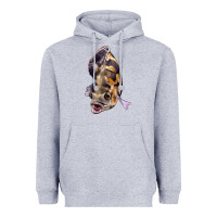Heather Grey Oscar Heavyweight Hoodie - LillyAllenDesigns