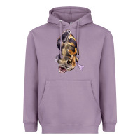 Lavender Oscar Heavyweight Hoodie - LillyAllenDesigns