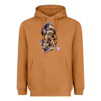 Meerkat Oscar Heavyweight Hoodie - LillyAllenDesigns