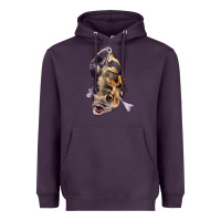 Plum Oscar Heavyweight Hoodie - LillyAllenDesigns
