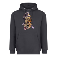 Smoke Oscar Heavyweight Hoodie - LillyAllenDesigns