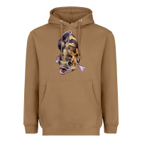 Toasted Coconut Oscar Heavyweight Hoodie - LillyAllenDesigns