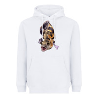 White Oscar Heavyweight Hoodie - LillyAllenDesigns