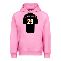 Fuchsia Pink cam taylor britt jersey Urban Hoodie - lanVoArt