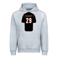 Heather Grey cam taylor britt jersey Urban Hoodie - lanVoArt