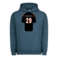 Pigment Midnight Navy cam taylor britt jersey Urban Hoodie - lanVoArt