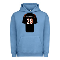 Pigment Pebble Blue cam taylor britt jersey Urban Hoodie - lanVoArt