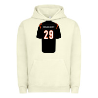 Pigment Pistachio cam taylor britt jersey Urban Hoodie - lanVoArt