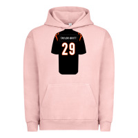 Pigment Salmon cam taylor britt jersey Urban Hoodie - lanVoArt