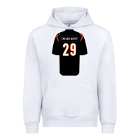 White cam taylor britt jersey Urban Hoodie - lanVoArt