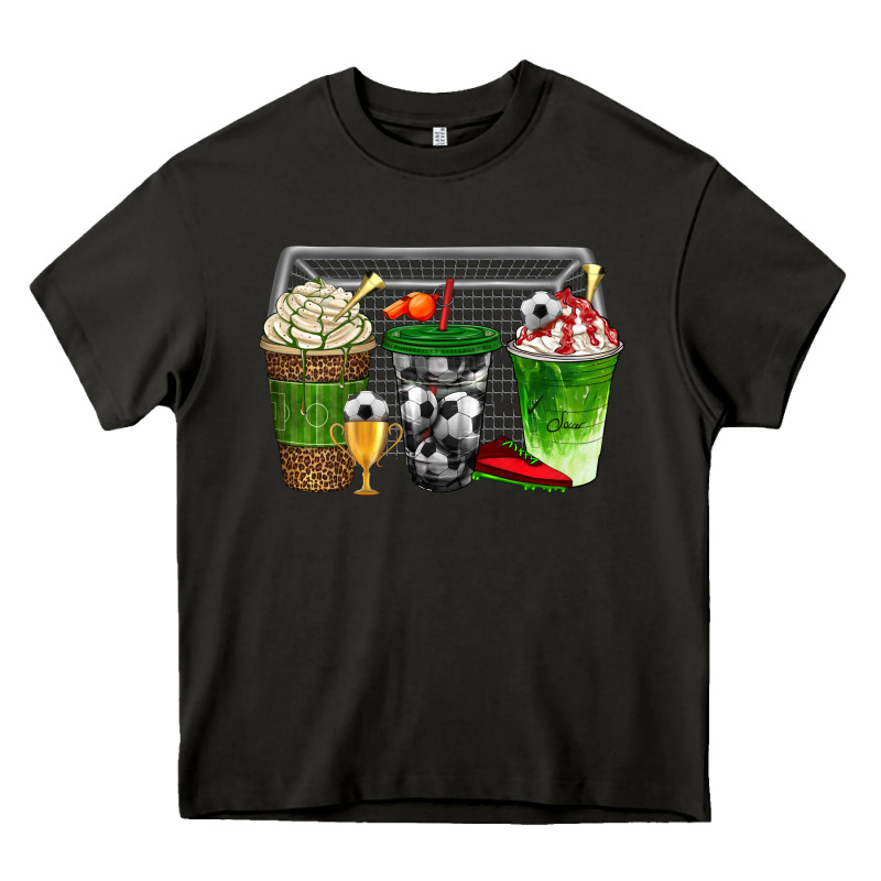 Soccer Coffee Cups Bbs Heavy Core Tee by BundleAndBundleShop | Teevron