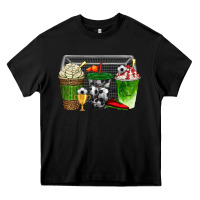 Black soccer coffee cups bbs Heavy Core Tee - BundleAndBundleShop