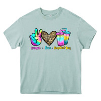 Arona peace love loaded tea Heavy Core Tee - JahusDesignShop