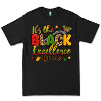 Black it's the black excellence for me Premium Tee - LillyAllenDesigns