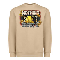 Mushroom Nothing Soft About It Heavyweight Sweatshirt - FaDigitalArtStudio