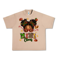 Burro mini claus messy bun Urban Heavy Tee - texasbilliewilder
