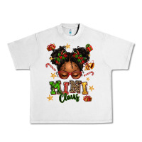 Lunar Rock mini claus messy bun Urban Heavy Tee - texasbilliewilder